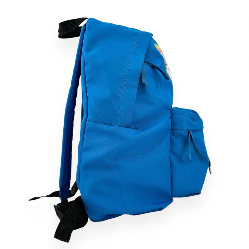 NWT Marc Jacobs Limited Edition New York Skyline Rainbow Blue Nylon Backpack